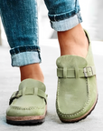 Noraᵗᵐ | Lederen Serenity Slippers: