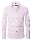 Riccardo™ Stretchy Anti-Kreuk Overhemd