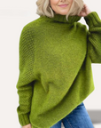 ELEGANTIE™ | Elegante appelgroene Angela Coltrui