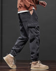 Xander™ - Casual fleecebroek voor heren
