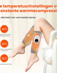 3-in-1 Been Massager. Pijnvrije, vitale benen in 7 dagen