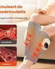 3-in-1 Been Massager. Pijnvrije, vitale benen in 7 dagen