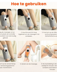 3-in-1 Been Massager. Pijnvrije, vitale benen in 7 dagen