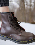 Marceline™ | Praktische en Comfortabele Veterlaarzen.