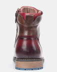 Glenn™ | Klassieke Leren Oxford-Boots voor Tijdloze Elegant