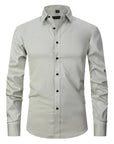 Riccardo™ Stretchy Anti-Kreuk Overhemd