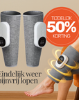 3-in-1 Been Massager. Pijnvrije, vitale benen in 7 dagen