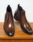 Jayce™ | Verfijnde Leren Chelsea Boots