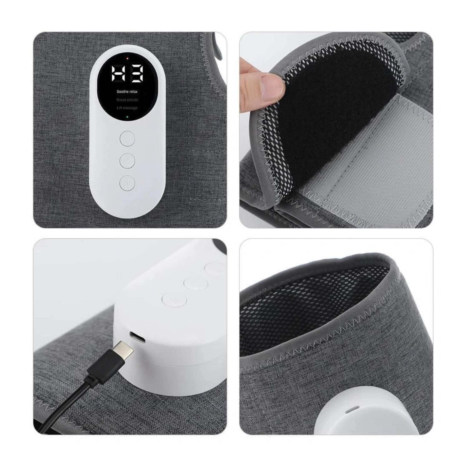 3-in-1 Been Massager. Pijnvrije, vitale benen in 7 dagen
