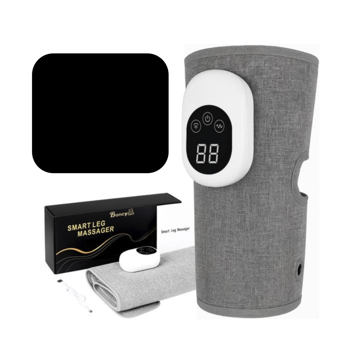 3-in-1 Been Massager. Pijnvrije, vitale benen in 7 dagen
