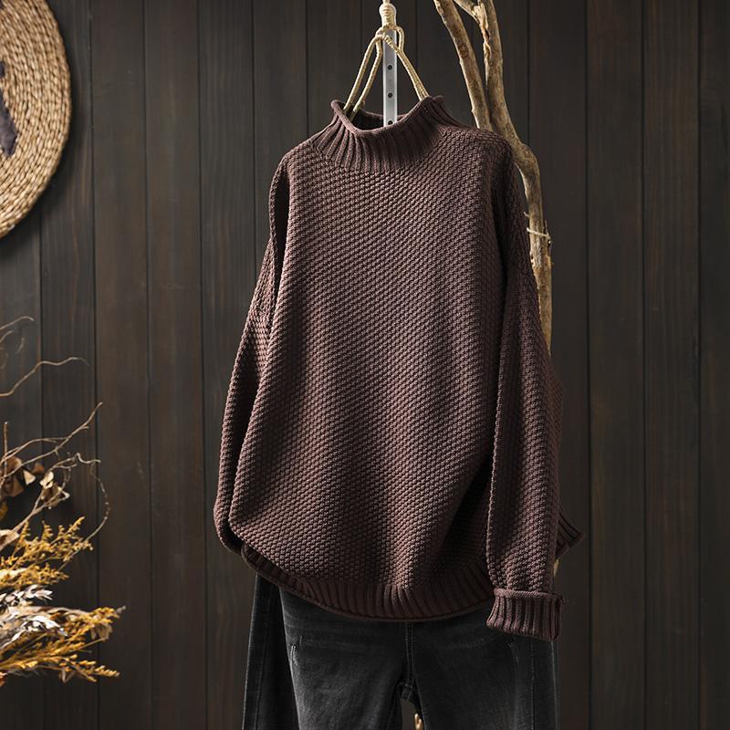 Marina™ Knitted Sweater – Comfort en Verfijning voor de Winter