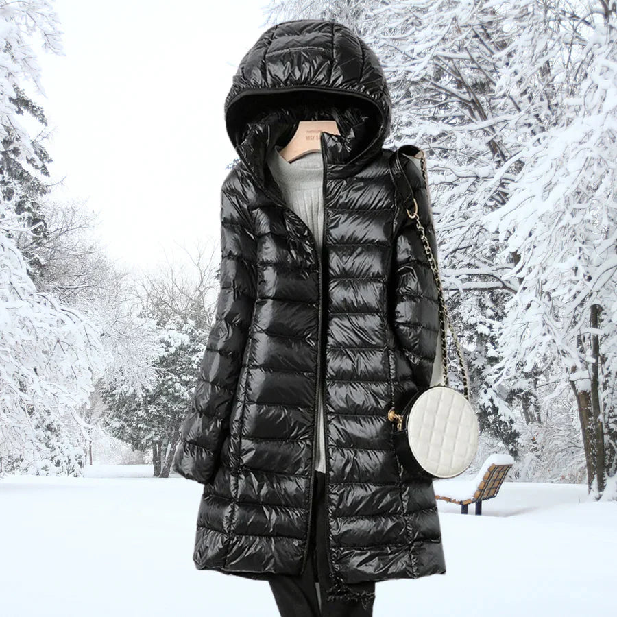 Raniella™ | Ultra lichte winterjas van dons