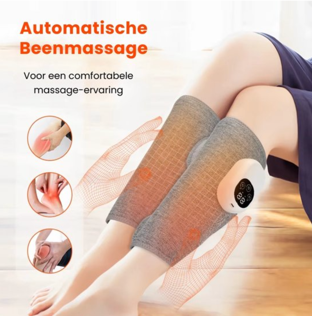 3-in-1 Been Massager. Pijnvrije, vitale benen in 7 dagen