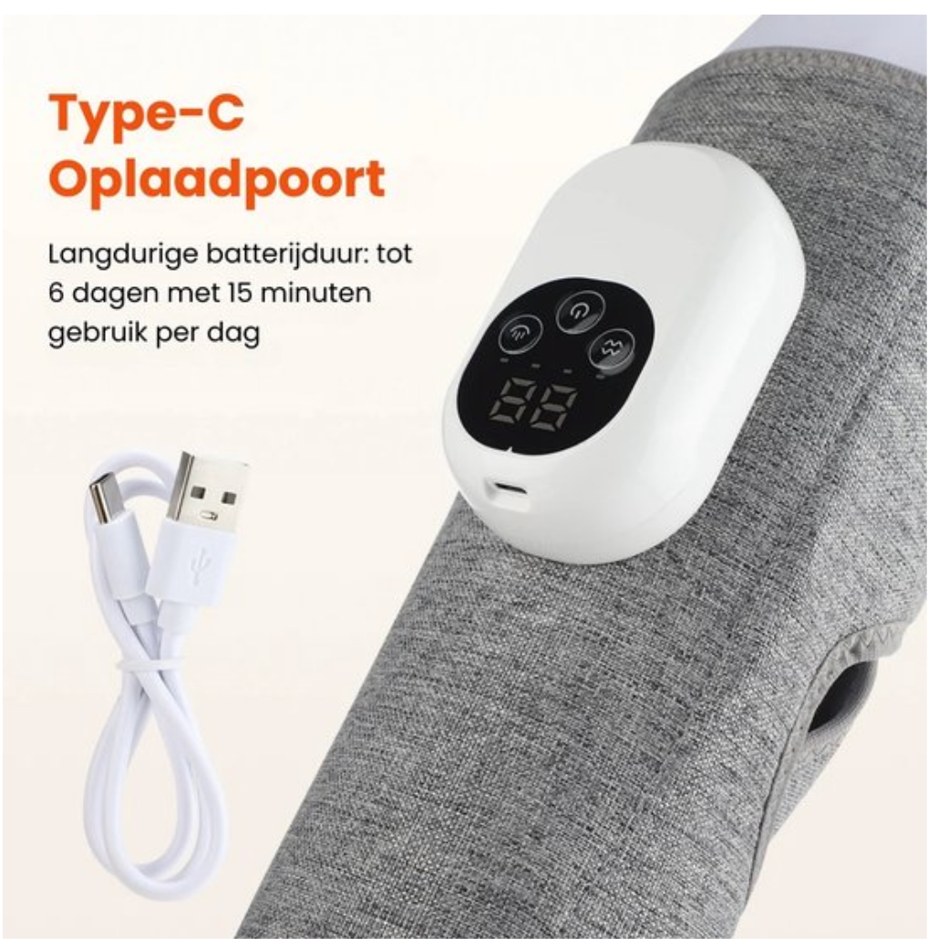 3-in-1 Been Massager. Pijnvrije, vitale benen in 7 dagen