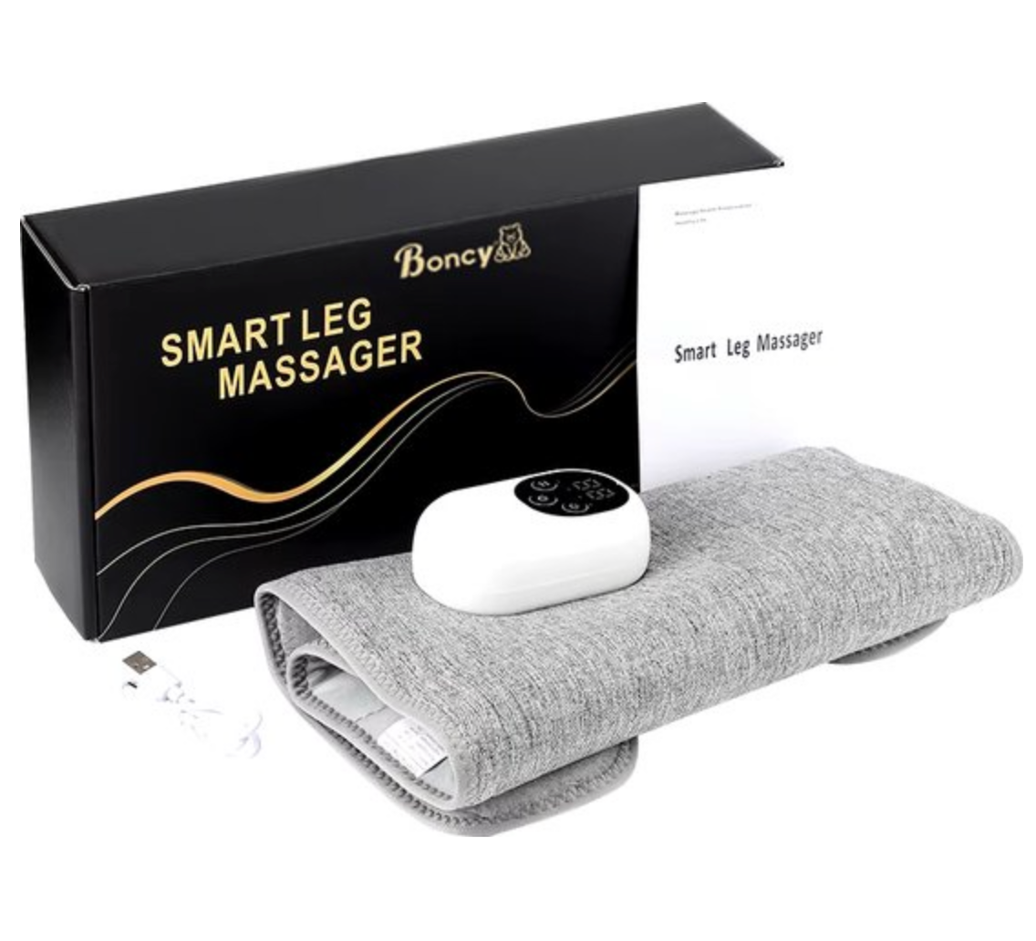 3-in-1 Been Massager. Pijnvrije, vitale benen in 7 dagen