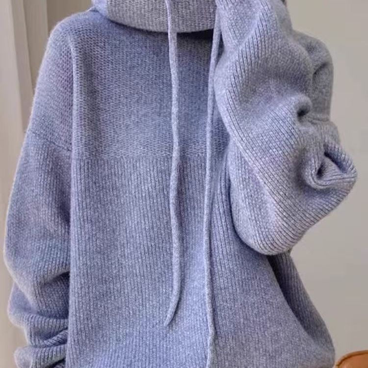 Eugenio™ | Gebreide oversized hoodie