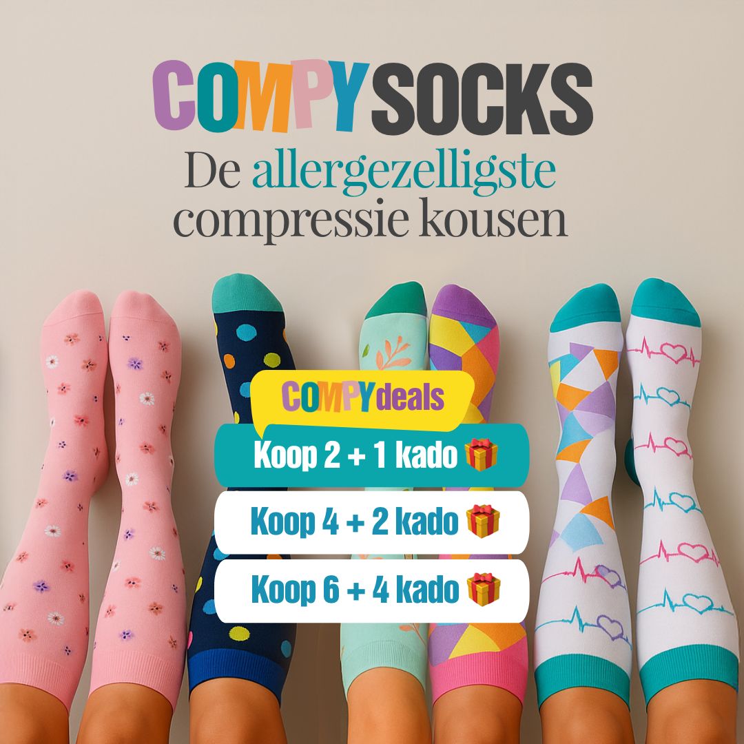 CompySocks Comfort &amp; Stijl
