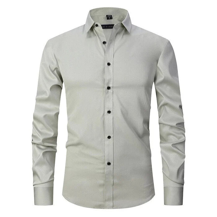 Riccardo™ Stretchy Anti-Kreuk Overhemd